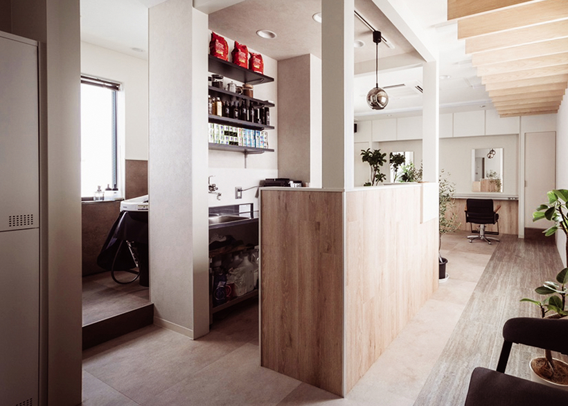 空間へのこだわり