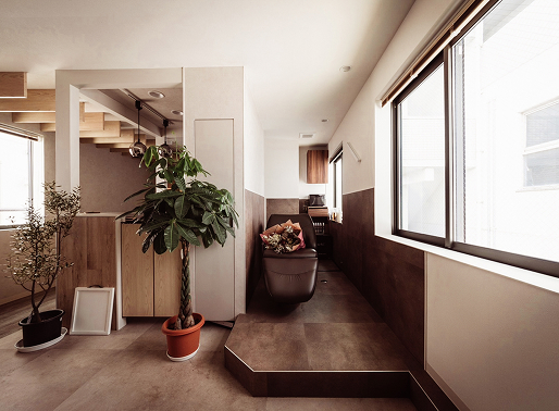 完全プライベート空間という選択​​​​​​​